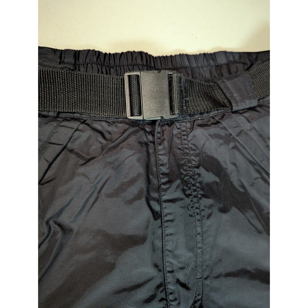 Columbia Men’s M Black Ski Snow Pants Insulated Winter Boarding Belted Mesh Line - Picture 4 of 16